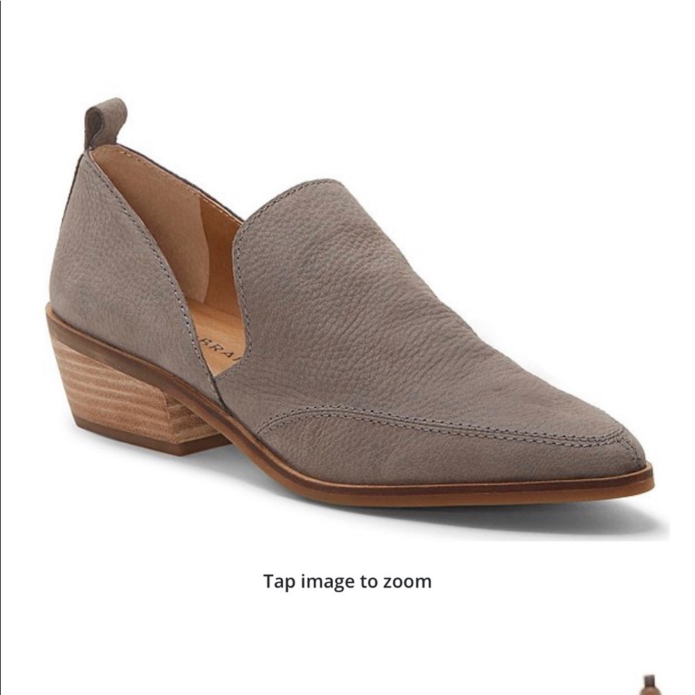 Taupe Loafers